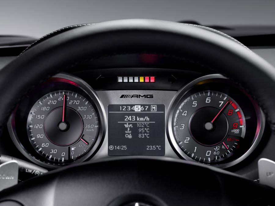  Mercedes-Benz SLS AMG 2010 года  (фото 390 из 526)